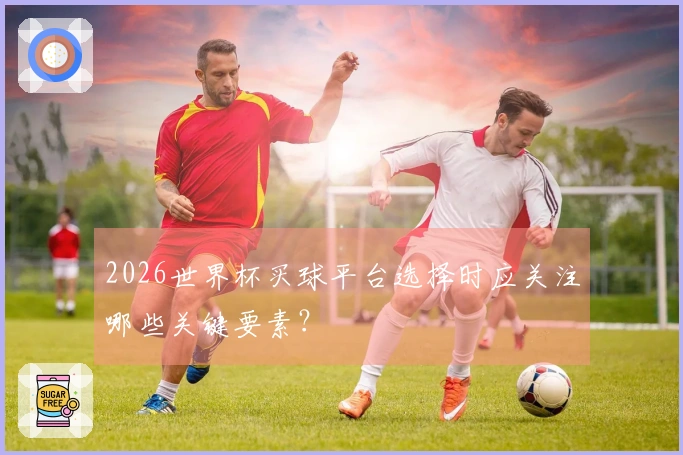 2026世界杯买球平台选择时应关注哪些关键要素?