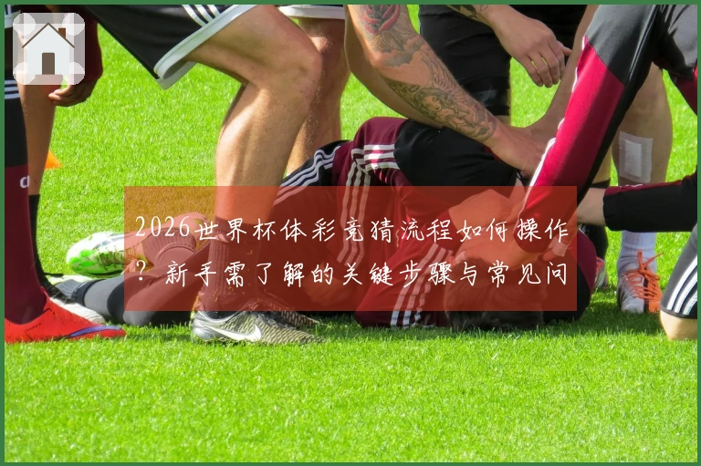 2026世界杯体彩竞猜流程如何操作？新手需了解的关键步骤与常见问题